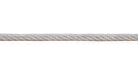 Трос в ПВХ изоляции d4.0-5.0мм DIN 3055 (SWR) сталь (уп.100м) Zitar 101923