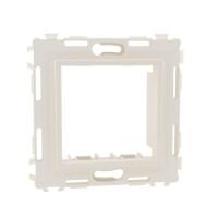 Каркас 1-м 2мод. Brava без лапок бел. RAL9010 DKC 75023W