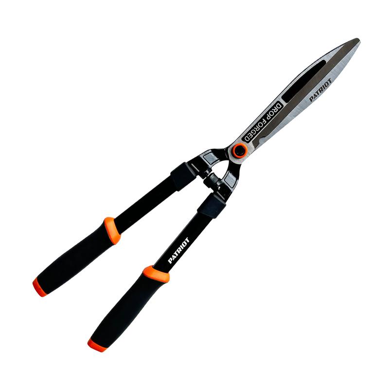 Ножницы для живой изгороди CSF 610 прямые кованые лезвия PP+TPR рукоятки регул-ка прижима 610мм PATRIOT 777007620