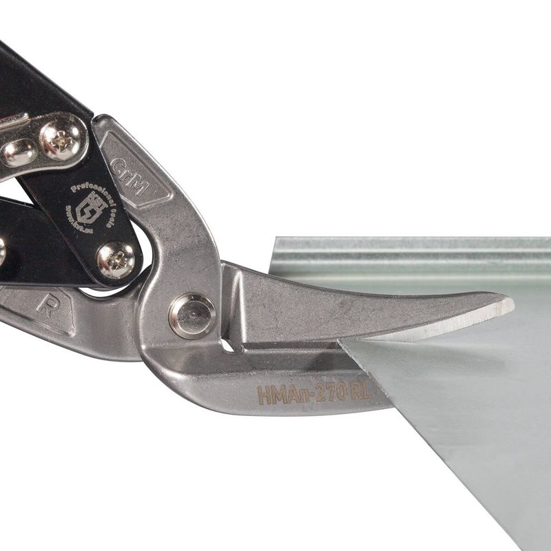Ножницы по металлу прав.проходные НМАп-270 RL ПРОФИ КВТ 104955