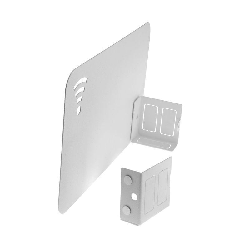 Держатель для хранения роутера с регулировкой размеров настенный бел. Rexant 38-0714