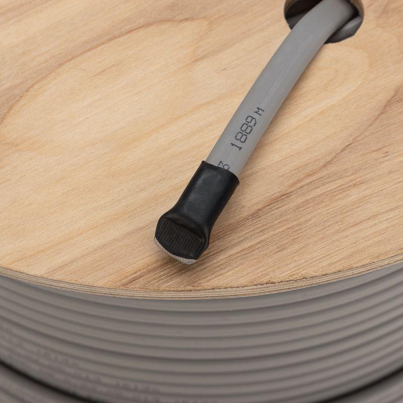 Кабель греющий (нагрев.) саморег. SRL16-2 неэкранированный 16Вт/м 0.88кв.мм/105м 300м Rexant 51-0274