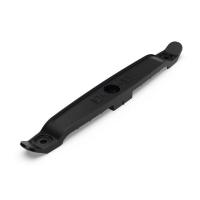 Держатель плоского кабеля двусторонний для прямого монтажа на 8 мест (уп.20шт) черн. Промрукав PR13.0441