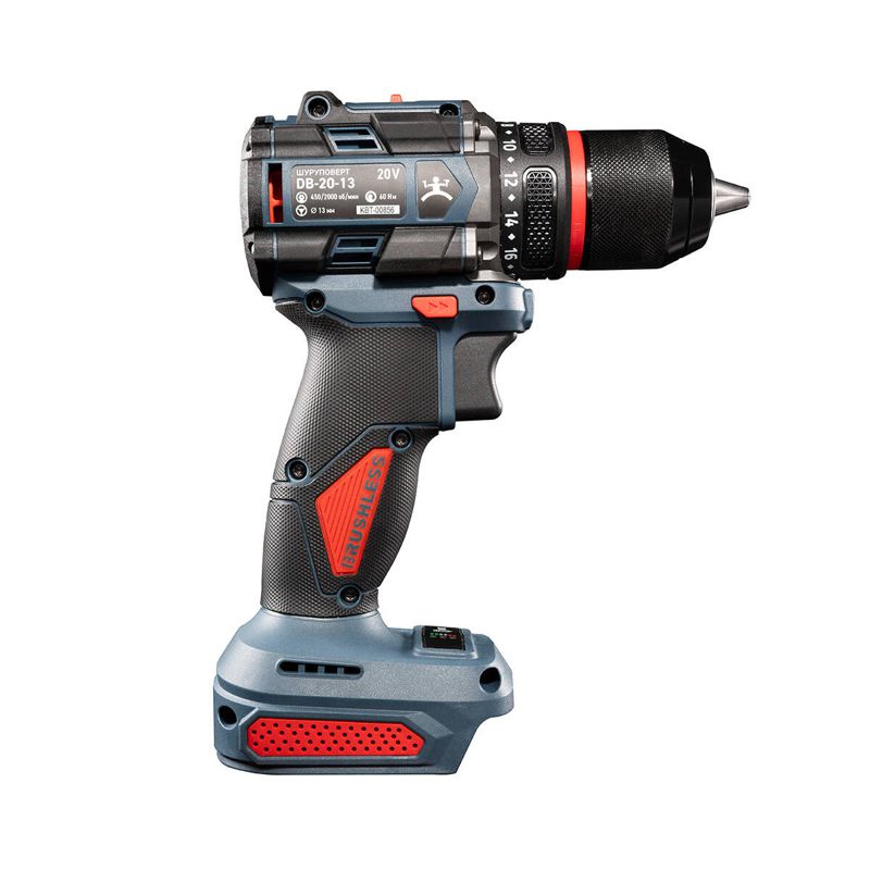 Дрель-шуруповерт DB-20-13 (без АКБ и заряд. устр.) КВТ 104534