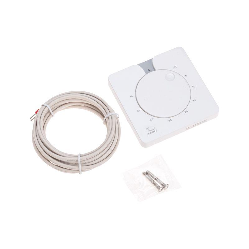 Терморегулятор механический R5XT 3.5кВт бел. Rexant 51-0592