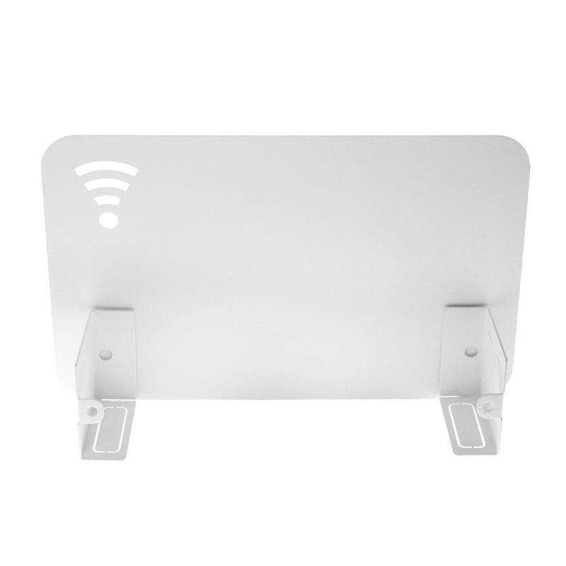 Держатель для хранения роутера с регулировкой размеров настенный бел. Rexant 38-0714