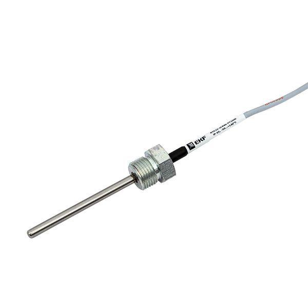 Датчик температуры жидкости погружной кабельный 80мм EKF RTD10-SCR80-PT1000