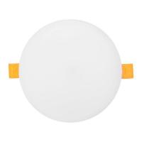 Светильник светодиодный ДВО 1106 18Вт 6500К IP20 круглый встраив. даунлайт безрамочный LUMA EKF DLL-1106-R-18-6500