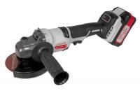 Машина шлифовальная угловая аккумуляторная бесщеточная УШМ-125/36ВМЭ 125мм АПИ 36В 2 АКБ 2.0А.ч ЗУ ИНТЕРСКОЛ 956.2.2.70