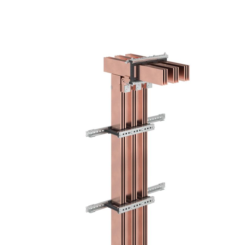 Комплект изоляторов главной шинной системы 2-3 шины на полюс толщиной 10мм 3Р DKC R5BBMS23103P