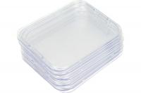 Пластиковое стекло GREENEL 104х79мм, для электрощитов, 0,8-1мм толщина GE60060