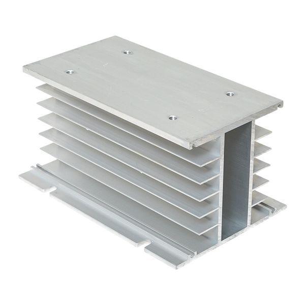 Радиатор для трехфазного твердотельного реле 60А EKF rad-rtp-3-60