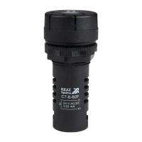 Зуммер с непрерывным сигналом OptiSignal Compact D22 С7-B-B2C черн. 24В AC/DC КЭАЗ 362181