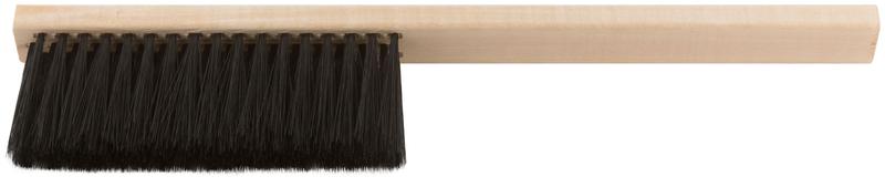 Щетка-сметка искусств. щетина деревянная ручка 3-х рядная 350мм КУРС 68030
