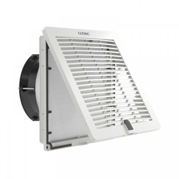 Вентилятор c решеткой и фильтром 100/105куб.м/ч 230В IP54 DKC R5RV13230